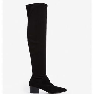 Over the Knee Stretch Boots